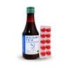 Bcari fem Syrup Manages Uterine Health | Supports Menstrual Health |Promotes hormonal Balance