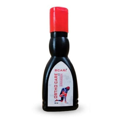 BCARI ORTHO CARE OIL | Ayurvedic Pain Relief Oil | Joint, Knee & Muscle Pain Relief | Back Pain & Sprain Pain Relief | 100% Herbal Ayurvedic Formula | Long-Lasting Comfort With  Ratan jot, Nirgundi, Maha Narayan Oil & Maha Mash Oil