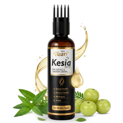 Bcari Kesia Hair Oil — Stops Hairfall & Strengthens Roots | 100ml