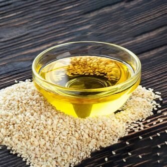 4. Sesame Oil