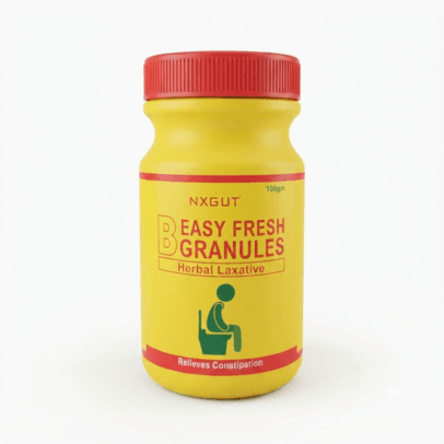 NXGUT Beasy fresh Granules Herbal laxative | Ayurvedic Constipation Relief Medicine | For Digestive Issue, Stomach-Ache & Flatulence | Acidity, Gas & Bloating | Promotes Healthy Bowel Movement
