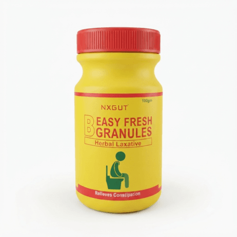 NXGUT Beasy fresh Granules Herbal laxative | Ayurvedic Constipation Relief Medicine | For Digestive Issue, Stomach-Ache & Flatulence | Acidity, Gas & Bloating | Promotes Healthy Bowel Movement