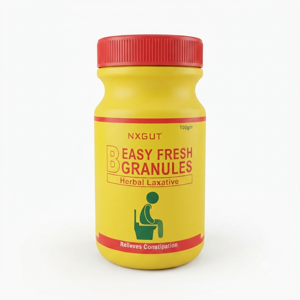 NXGUT Beasy fresh Granules Herbal laxative | Ayurvedic Constipation Relief Medicine