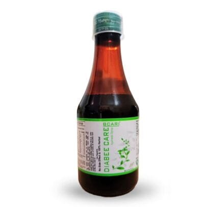 BCARI Daibee Care Ayurvedic Syrup | Supports kidney and Urinary | Boosts immunity  |Helps regulate blood suger | Detoxification | Enriched with Amla, Gokhru,Neem, Jamun, Karela, Vijaysar
