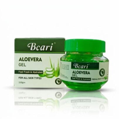 Bcari Aloe Vera Gel | Moisturizes the skin |  Reduce Acne | Anti Aging | Fight Inflammation | Rich in Nutrients | For All Skin Types
