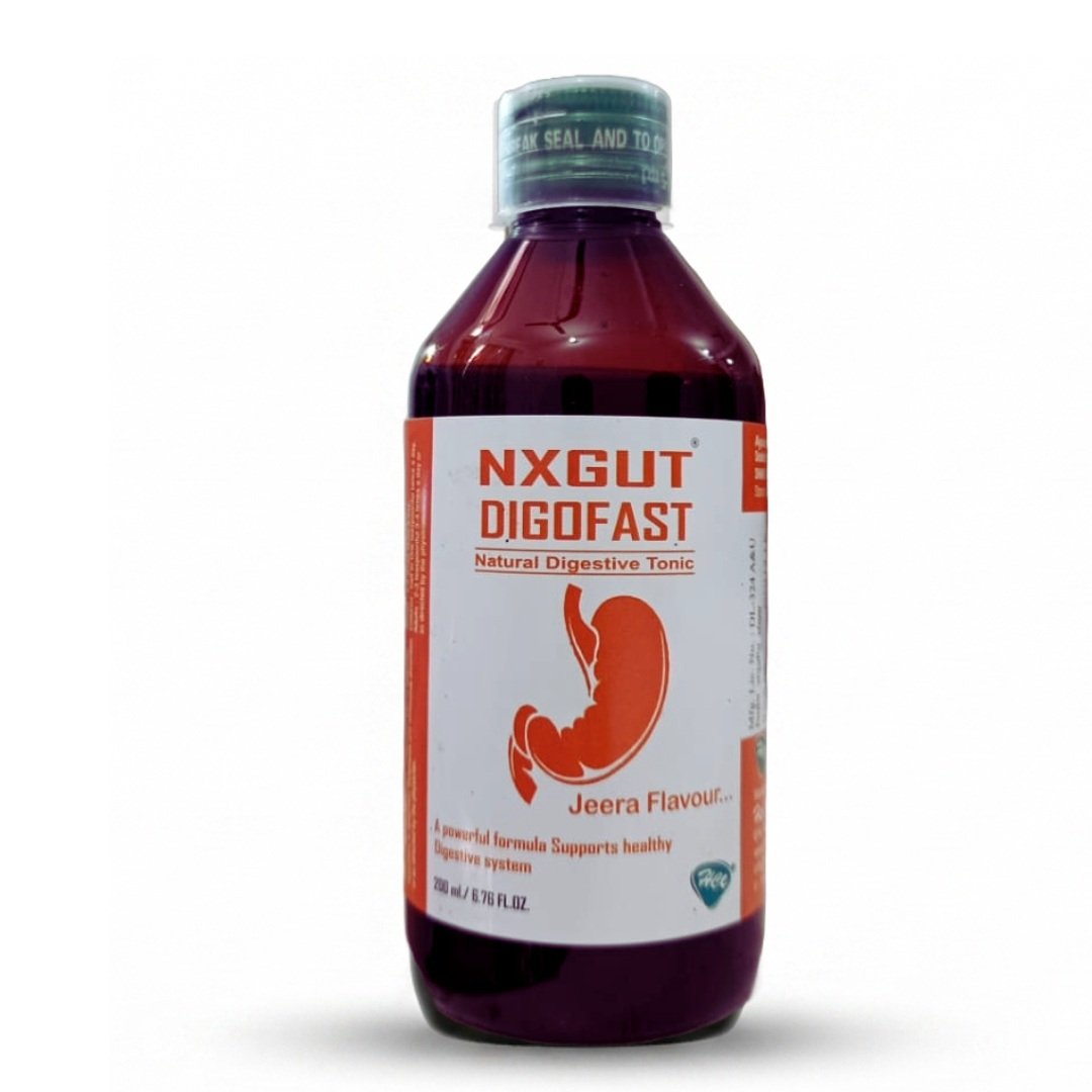 NXGUT DIGOFAST | Natural Digestive Tonic | Improves digestion
