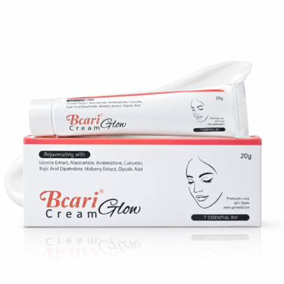 Bcariglow cream for Hyper- Pigmentation | Targets Dark Spots & Uneven Skin Tone | 20g
