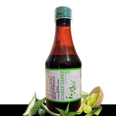 BCARI Daibee Care Ayurvedic Syrup | Supports kidney and Urinary | Boosts immunity  |Helps regulate blood suger | Detoxification | Enriched with Amla, Gokhru,Neem, Jamun, Karela, Vijaysar