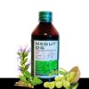 NXGUT DS Liver Syrup with 27 Herbs | Ayurvedic Liver Tonic | Healthy Liver Support |Supports liver detoxification |Antioxidant Protection | Supports healthy  digestive function