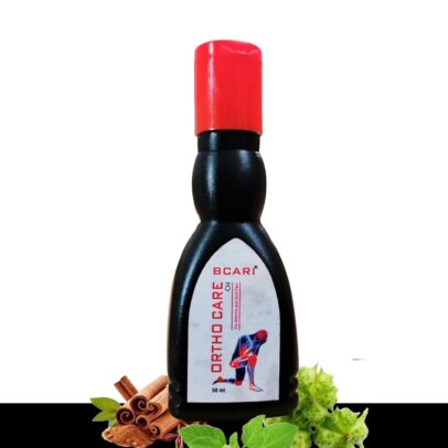 BCARI ORTHO CARE OIL | Ayurvedic Pain Relief Oil | Joint, Knee & Muscle Pain Relief | Back Pain & Sprain Pain Relief | 100% Herbal Ayurvedic Formula | Long-Lasting Comfort With  Ratan jot, Nirgundi, Maha Narayan Oil & Maha Mash Oil