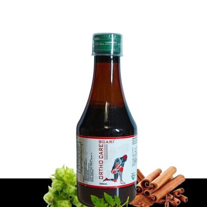 Bcari Ortho Care Pain Relief Syrup I For Arthritis and joint pain I  Ayurvedic Syrup for Artho Care, Joint Pain, Muscular Pain, Rheumatoid Arthritis & Frozen Shoulder I Bone & Joint Wellness