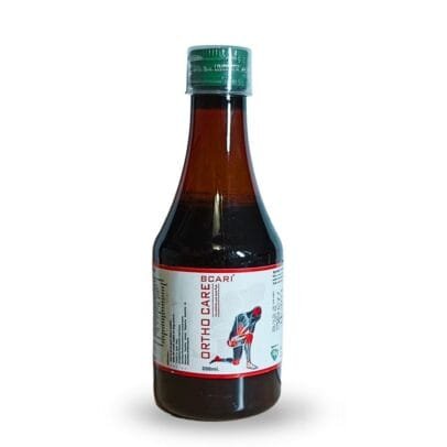 Bcari Ortho Care Pain Relief Syrup I For Arthritis and joint pain I  Ayurvedic Syrup for Artho Care, Joint Pain, Muscular Pain, Rheumatoid Arthritis & Frozen Shoulder I Bone & Joint Wellness