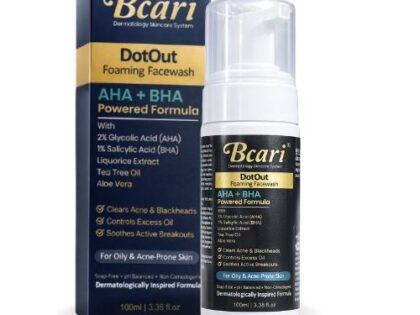 Bcari DotOut Foaming Face Wash