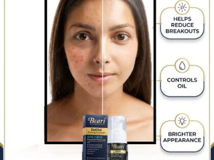 Bcari DotOut Foaming Face Wash