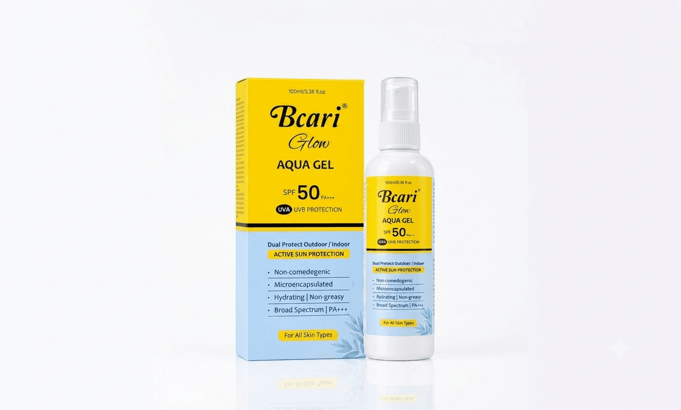 BCARI Aqua Gel Sunscreen