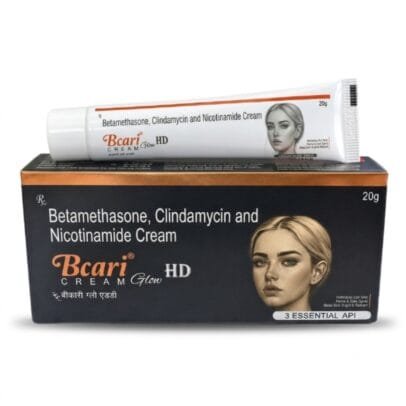 Bcari Glow HD Cream – For Dull Skin, Dark Spots & Discoloration – 20 g