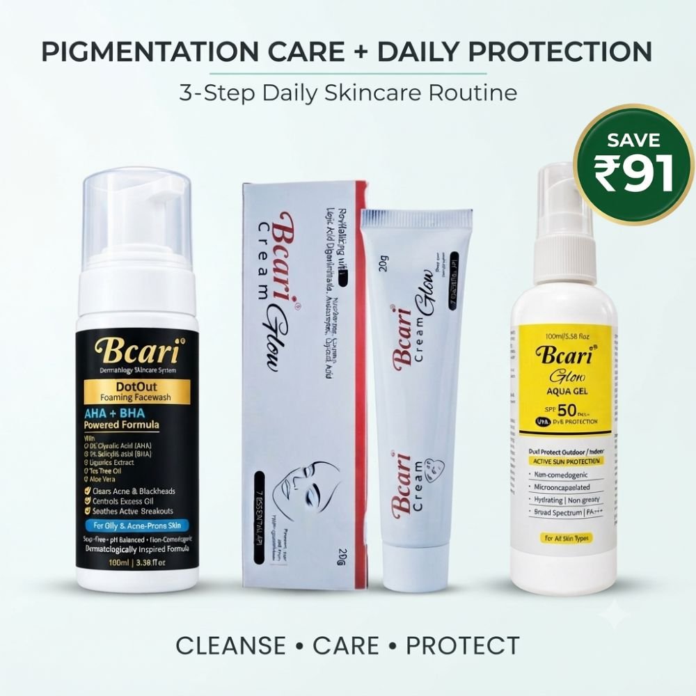 BCARI Pigmentation Care Complete Pack