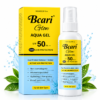 BCARI Glow Aqua Gel Sunscreen SPF 50 PA+++ | Lightweight, No White Cast | 100ml